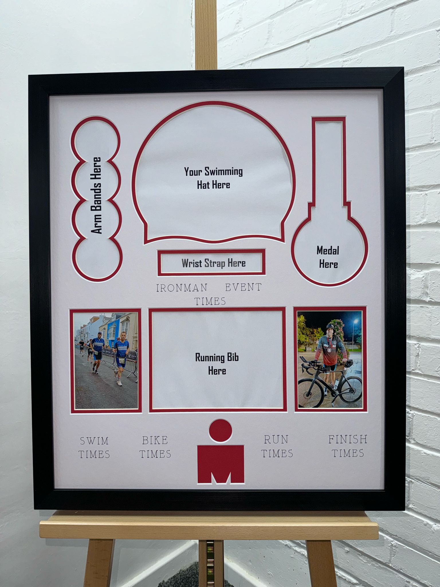 Custom Ironman Triathlon Frame Large